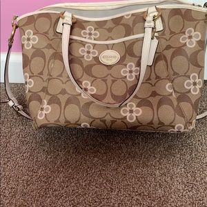 A coach bag